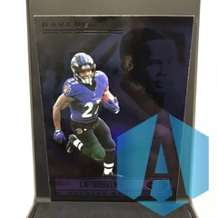 2021 Panini Illusions JK Dobbins #39 SAPPHIRE RAVENS